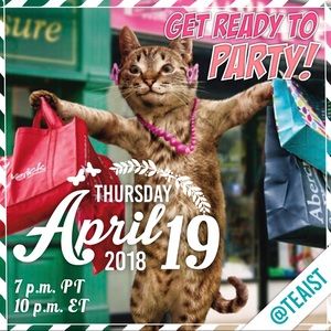Posh Party April 19 @ 10pm ET!
